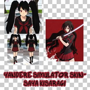 Yandere Simulator Yuno Gasai Saya Kisaragi Charters School PNG