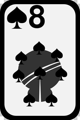 Ace Of Spades Playing Card PNG