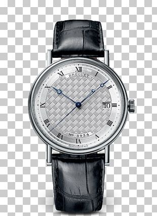 Breguet Watch Chronograph Retail Movement PNG