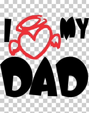 T-shirt Father Love Infant Gift PNG