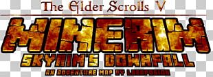 The Elder Scrolls V: Skyrim â€“ Dragonborn Minecraft Brand PNG