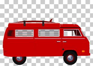 Volkswagen Type 2 Car Campervans PNG