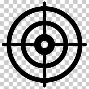 Shooting Target Bullseye PNG