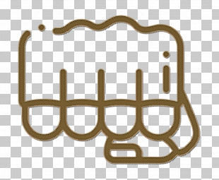Fist Icon Martial Arts Icon PNG