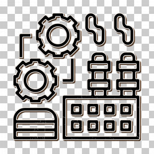 Heavy And Power Industry Icon Factory Icon Power Icon PNG