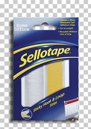 Adhesive Tape Hook And Loop Fastener PNG