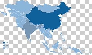 Southeast Asia Asia-Pacific World Map PNG