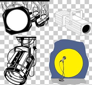 Stage Lighting Lamp PNG
