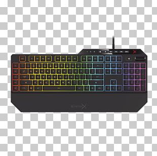 Computer Keyboard Creative Technology Creative Sound BlasterX Vanguard K08 Creative Labs Sound Cards & Audio Adapters Creative SBX Vanguard RGB Gaming Keyboard PNG