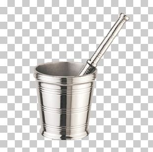 Mortar And Pestle Stainless Steel Kitchen Utensil PNG