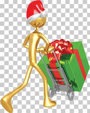 Christmas Ornament Gift Santa Claus PNG