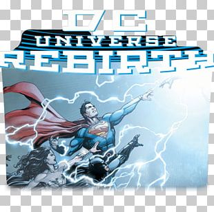 DC Universe: Rebirth Deluxe Edition Batman Superman Flash DC Rebirth PNG