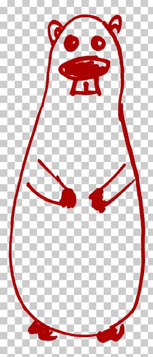 Line Art Cartoon Character PNG