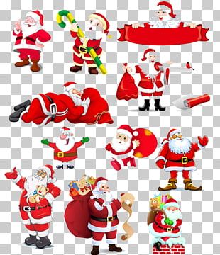 Santa Claus Christmas Festival PNG
