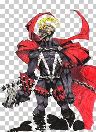 Spawn Nancy Callahan Illustrator Comics PNG