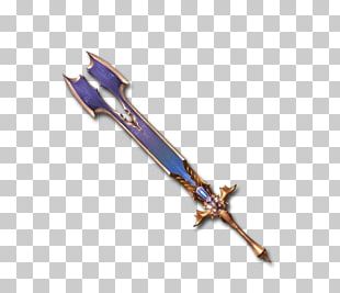 Sword Gram Weapon Granblue Fantasy Spear PNG