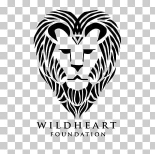 The Wild Heart Cat Tiger PNG