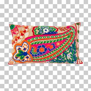 Throw Pillows Cushion Rectangle Cotton PNG