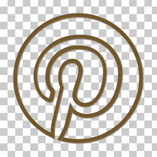 White Pinterest Logo - Icon Pinterest Png - Free PNG Images png