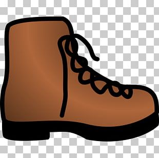 Cowboy Boot Brown PNG