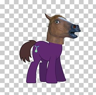 Pony Mask Extraterrestrial Life Foal Mustang PNG