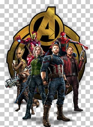 Captain America Rocket Raccoon Iron Man Spider-Man Marvel Cinematic Universe PNG