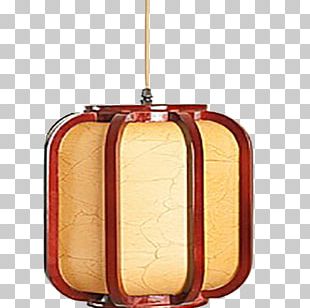Chandelier Lighting Paper Lantern Chinese Cuisine PNG