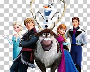 Elsa Kristoff Anna Olaf PNG