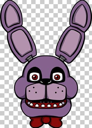 Bonnie - Bonnie Fnaf Anime Chibi - Free Transparent PNG Clipart Images  Download