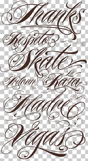 Gangsta Typeface  Tattoo Fonts Fonts  Envato Elements