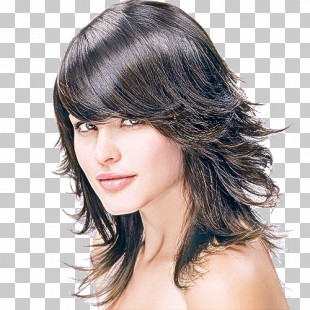 Layered Hair PNG Images, Layered Hair Clipart Free Download