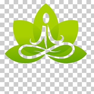 Lotus Position Yoga Logo PNG, Clipart, Asana, Drawing, Grass, Green ...