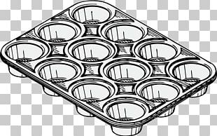 Muffin Tin Cupcake PNG