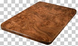 Table Wood Veneer Burl Furniture Walnut Tree PNG