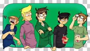 Eddsworld Matt Fan Art, HD Png Download - vhv