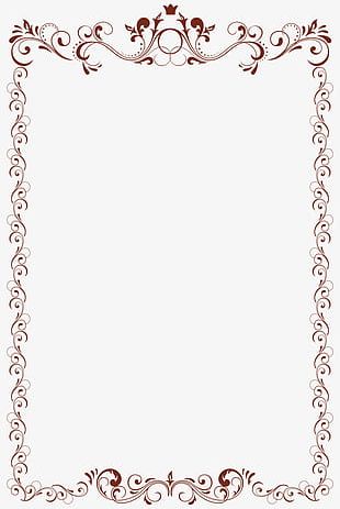 Retro Borders PNG, Clipart, Art, Borders, Borders Clipart, Decorative ...