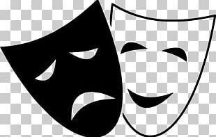 Comedy Theatre Tragedy Mask PNG, Clipart, Art, Comedy, Drama, Gold ...