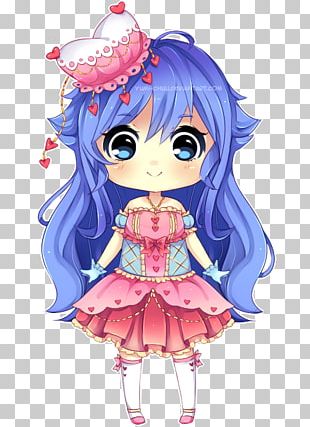 Chibi Drawing Anime Hair Manga PNG, Clipart, Art, Black Hair, Blue Hair ...