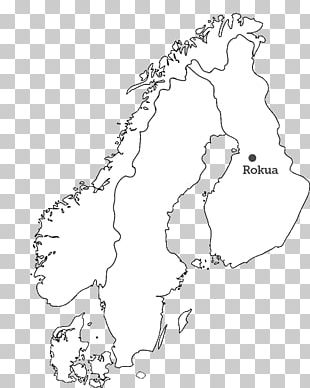 Blank Map Graphics Union Between Sweden And Norway PNG