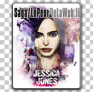 Jessica Jones Purple Man Television Show Netflix Marvel Cinematic Universe PNG