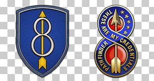 Badge United States Army Emblem Division PNG