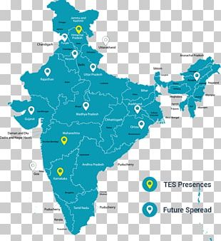 India Graphics Map Stock Photography PNG