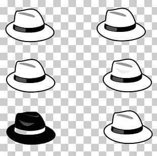 six thinking hats clipart