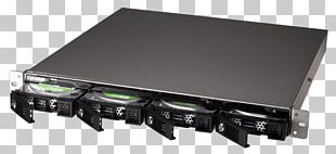 Computer Cases & Housings Network Storage Systems Rack Unit 19-inch Rack QNAP Systems PNG