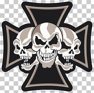 Embroidered Patch Chopper Motorcycle Iron-on Biker PNG
