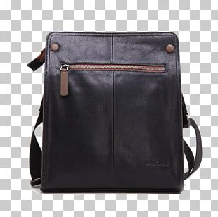 Messenger Bags Black Handbag Backpack PNG