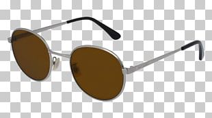 Sunglasses Yves Saint Laurent Silver Unisex PNG