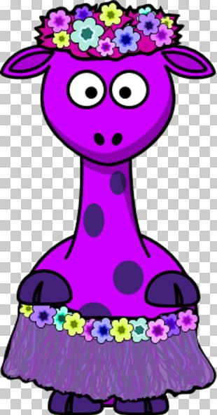 Baby Giraffes PNG