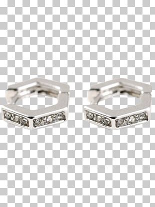 Earring Silver Body Jewellery Wedding Ring PNG