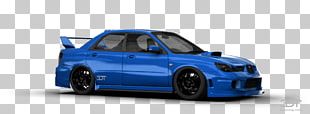 Subaru Impreza WRX STI City Car Compact Car PNG